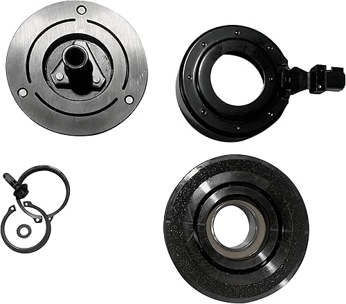 RYC A/C Compressor Clutch AIG359-CL (se adapta a Ford Escape 1.5L, 1.6L 2013, 2014, 2015, 2016, 2017, 2018, 2019; Compatible con Ford Transit