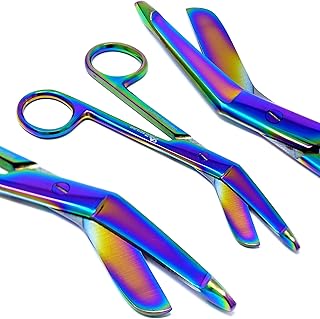 New German 1 Lister Bandage Nurse Scissors - 5.5