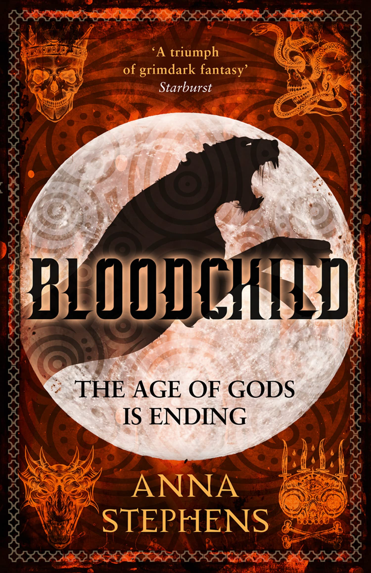 Bloodchild: A Gritty Epic Fantasy of Occupied Lands and the Spark of Rebellion: Book 3 (The Godblind Trilogy)