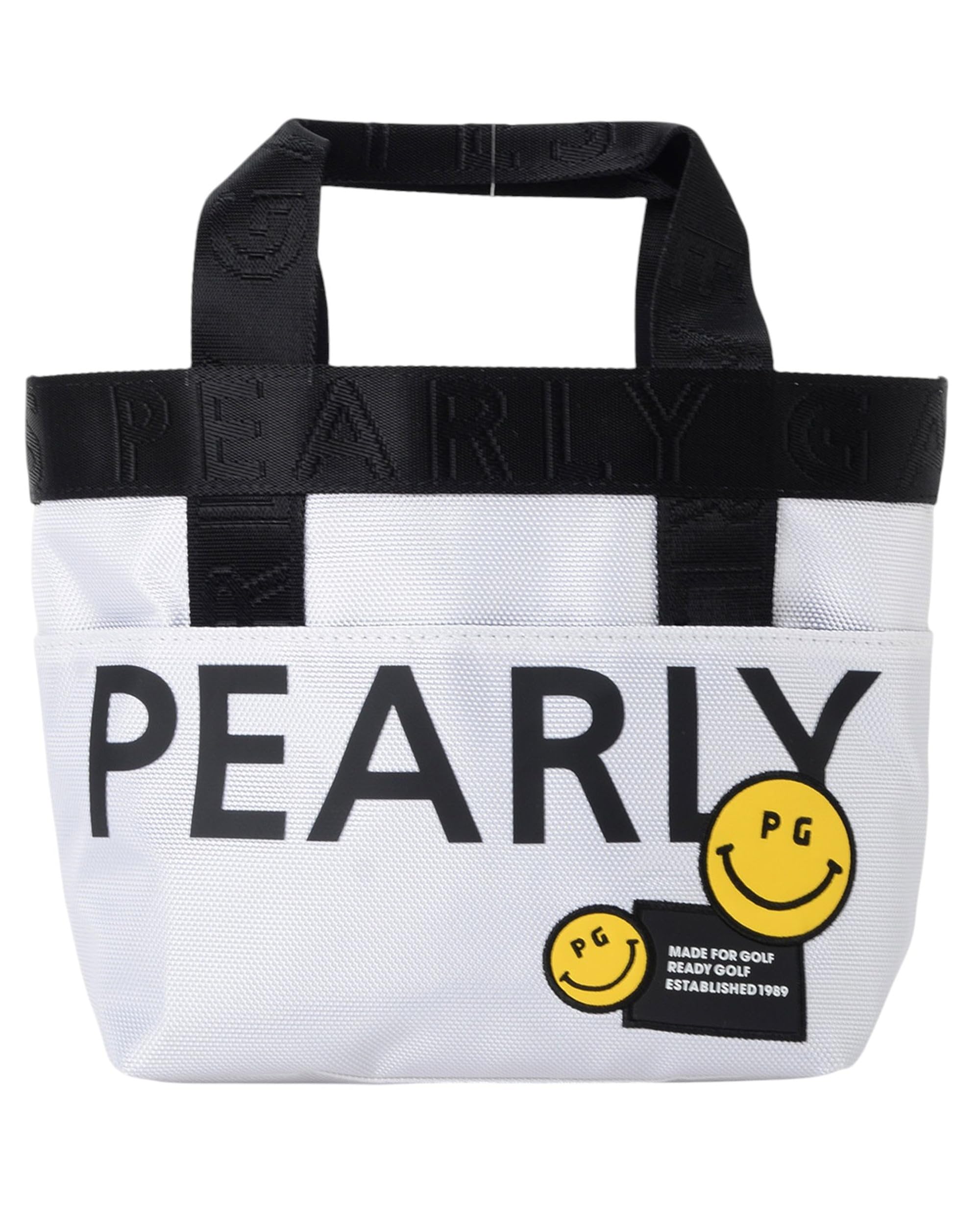 Amazon.co.jp: [パーリーゲイツ] 継続定番商品 カートバッグ [PG SMILE