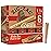 ZIG-ZAG Pre Rolled Cones 1 1/4 Size (36 Pack) Unbleached - Slow Burning Pre Rolled Cones with Tips & Packing Tubes Included - (216 Cones)
