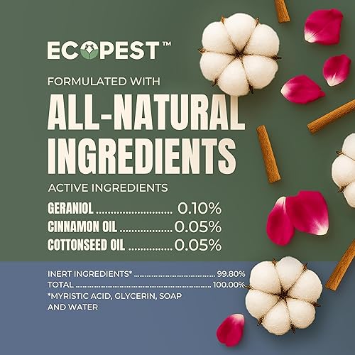 Miniatura 8 de BugOut! - Aditivo de lavandería  Refuerzo de detergente natural para tratamiento y prevención de chinches, ácaros, pulgas y garrapatas  Asesino a