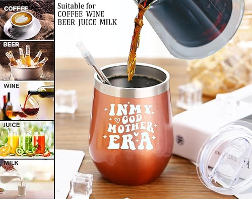 Miniatura 17 de GEANHIL Regalo para novia de la madre del novio, regalos para nueva hija de suegra, regalos de boda de compromiso para novia de 12 onzas, taza