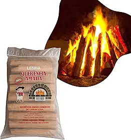 Lenha Para Churrasco E Forno A Lenha 10kg Secas E Prontas