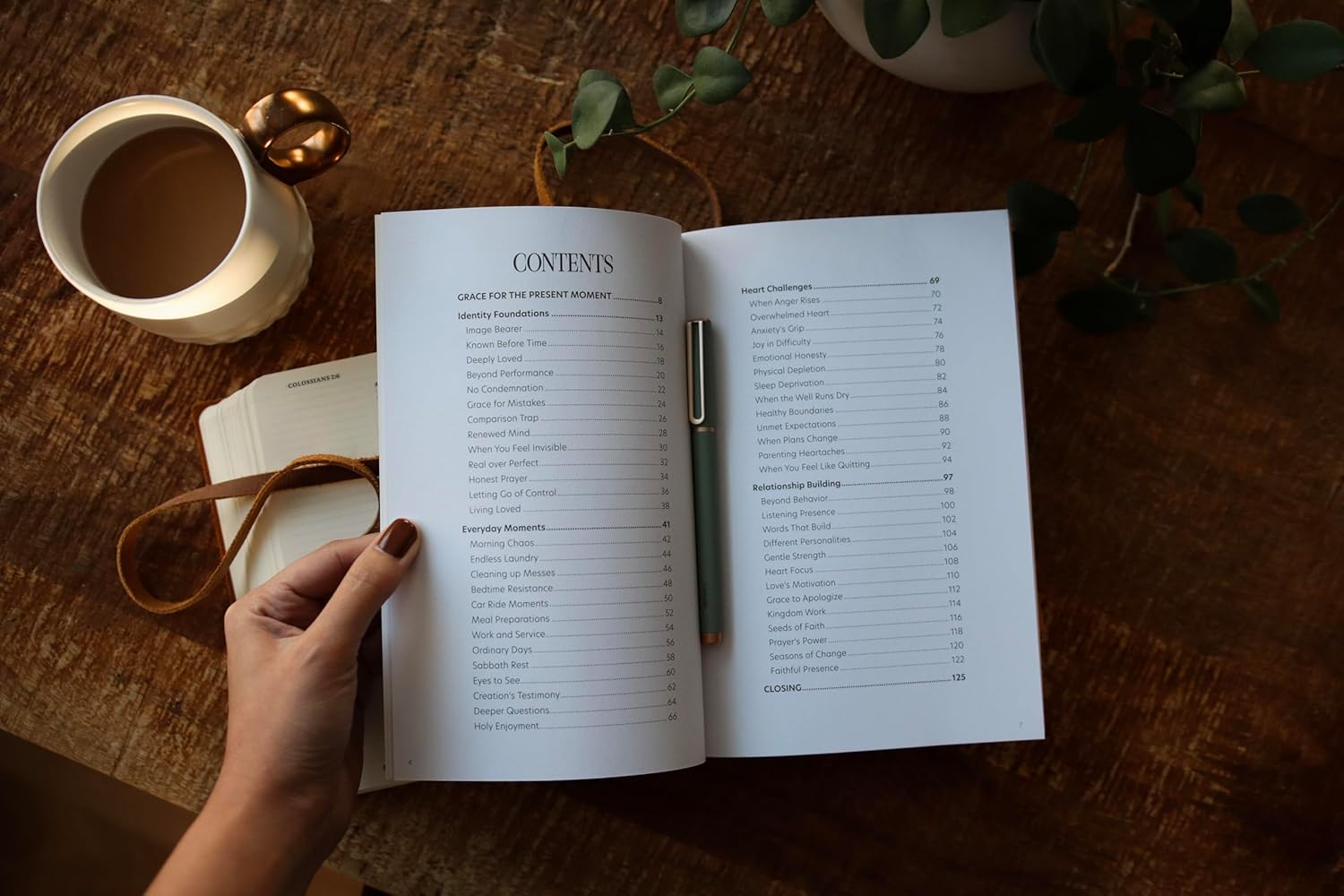 Present Grace: A 52-Week Devotional for Moms Discovering God in Every Moment - Image 6