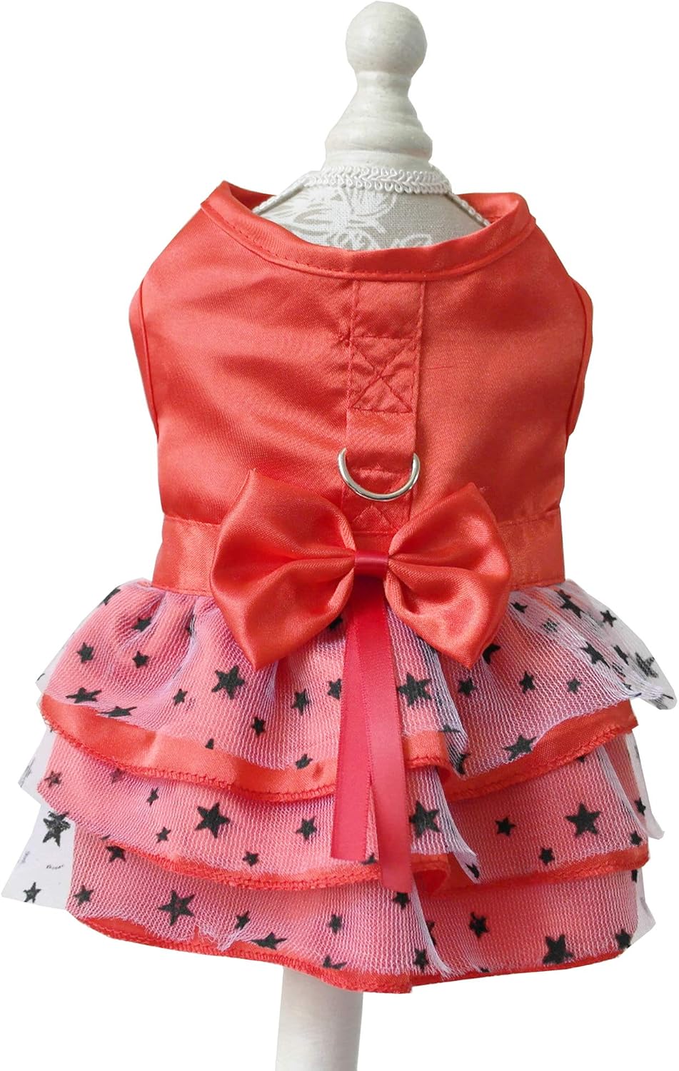 petalk Pet Dresses Summer Dog Dresses Harness DRing