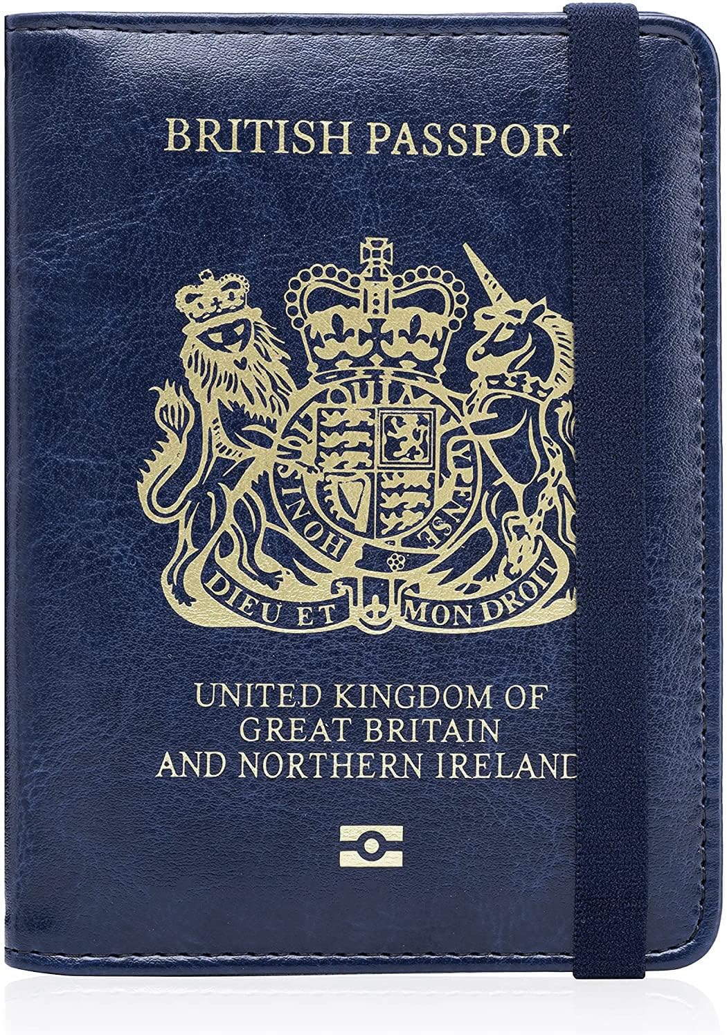 UK Passport Cover | Holders | Protector | Black | British | Wallet Brexit
