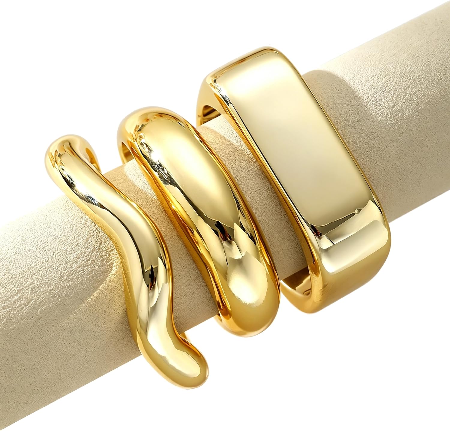 Gold Cuff Bracelet for Women
