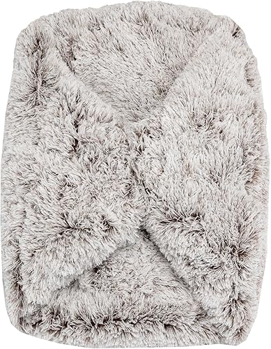 Miniatura 55 de Funda para puf de almacenamiento, sin relleno, suave, lavable, de fibra de felpa, para adultos, muebles de sala de estar, funda de puf de piel Funda