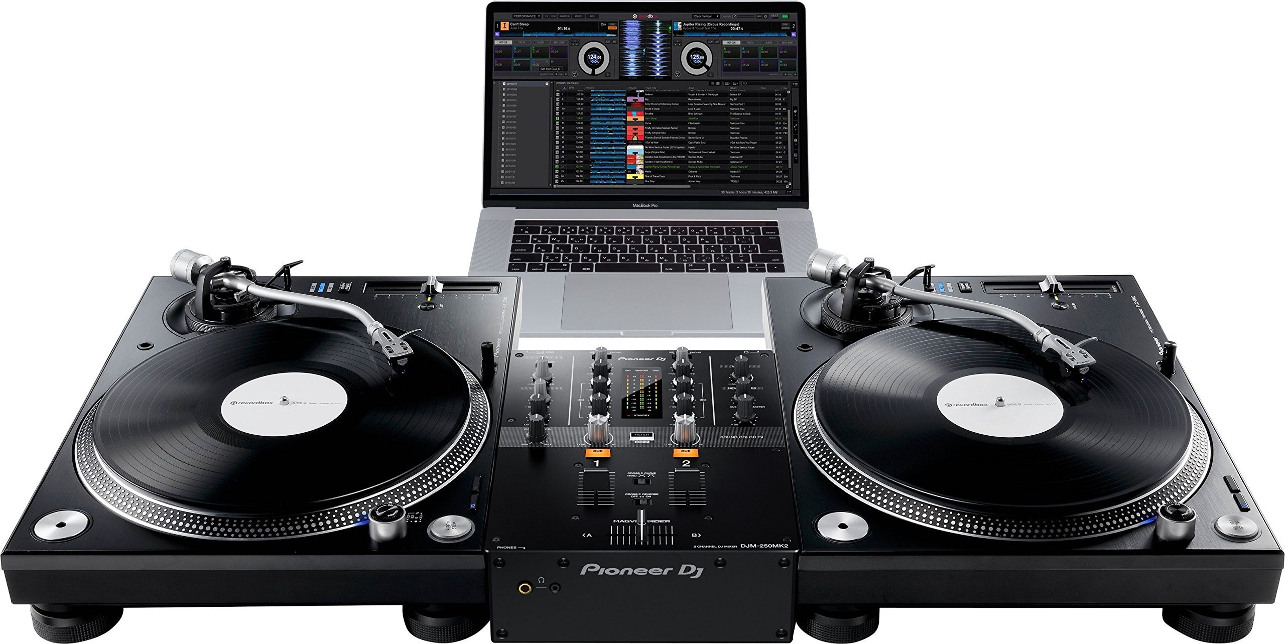 Pioneer DJM-250MK2 2 canales 20-20000Hz Negro mezclador de audio - Mesas de mezcla de audio (2 canales, 48 kHz, 20-20000 Hz, 94 dB, 0,005%, 230 mm)
