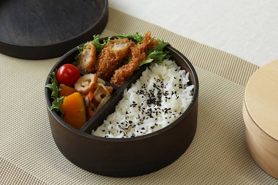 角田清兵衛商店 木の弁当箱 おべんとう 木製 Amazon | 角田清兵衛商店 弁当箱 おひつ BENTO 丸 大 木製 日本