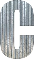 Vista 11 de Corrugated Metal Letter (9 Inch, B)