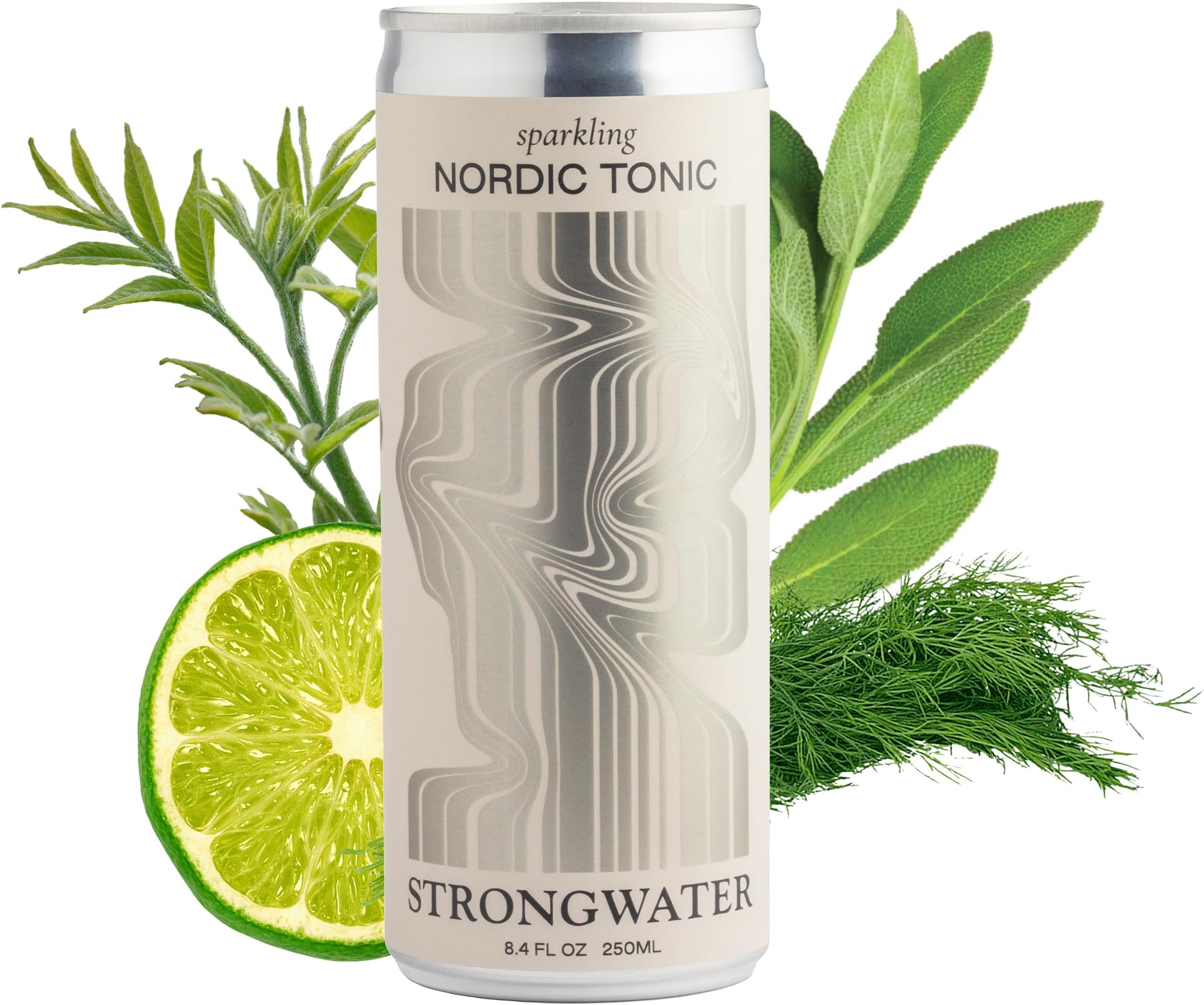 Fentimans Sparkling Tonic Water Crafted Tonic Water with