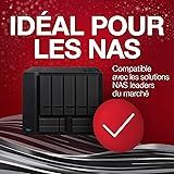 Seagate IronWolf Pro, 10 TB, NAS Internal Hard Drive, CMR 3.5 Inch, SATA 6 Gb/s 7,200 RPM, 256 MB Cache, for RAID Network Attached Storage, 3 years Rescue Services, FFP (ST10000NE0004) - 5