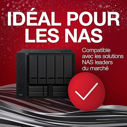 Seagate IronWolf Pro, 10 TB, NAS Internal Hard Drive, CMR 3.5 Inch, SATA 6 Gb/s 7,200 RPM, 256 MB Cache, for RAID Network Attached Storage, 3 years Rescue Services, FFP (ST10000NE0004) - 5
