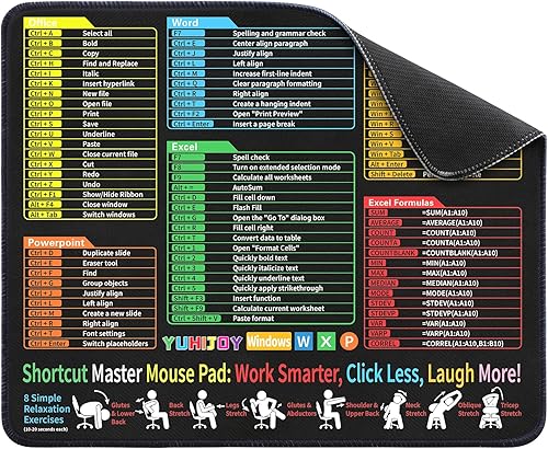 Miniatura 37 de Kanagawa - Alfombrilla de mouse para juegos - Tapete de escritorio para teclado y mouse - Alfombrilla de mouse grande para escritorio, alfombrilla