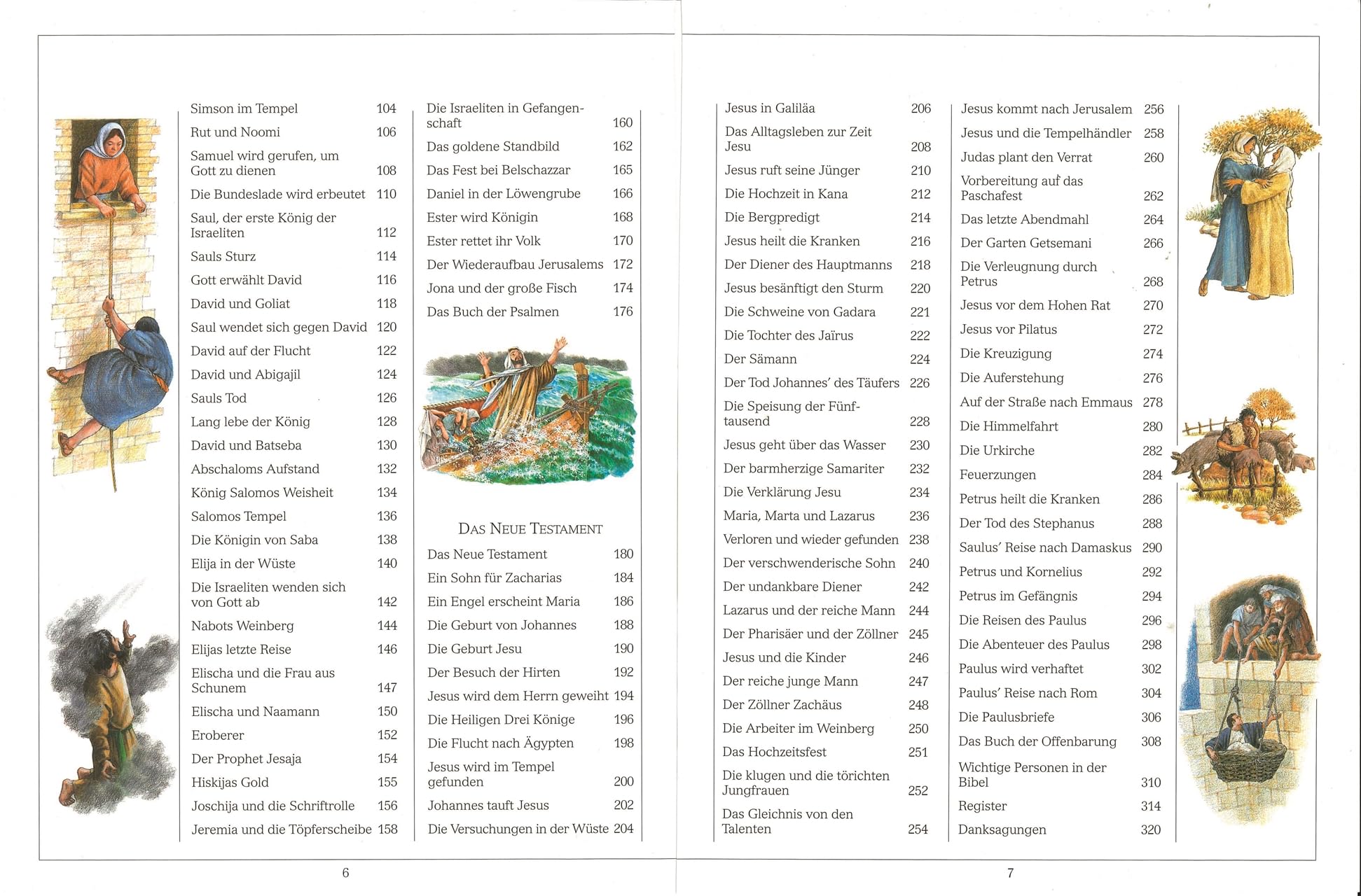 Illustrierte Bibel für Kinder: Kinderbibel zum Erstlesen und Vorlesen mit rund 600 Illustrationen und Fotos. Für Kinder ab 7 Jahren