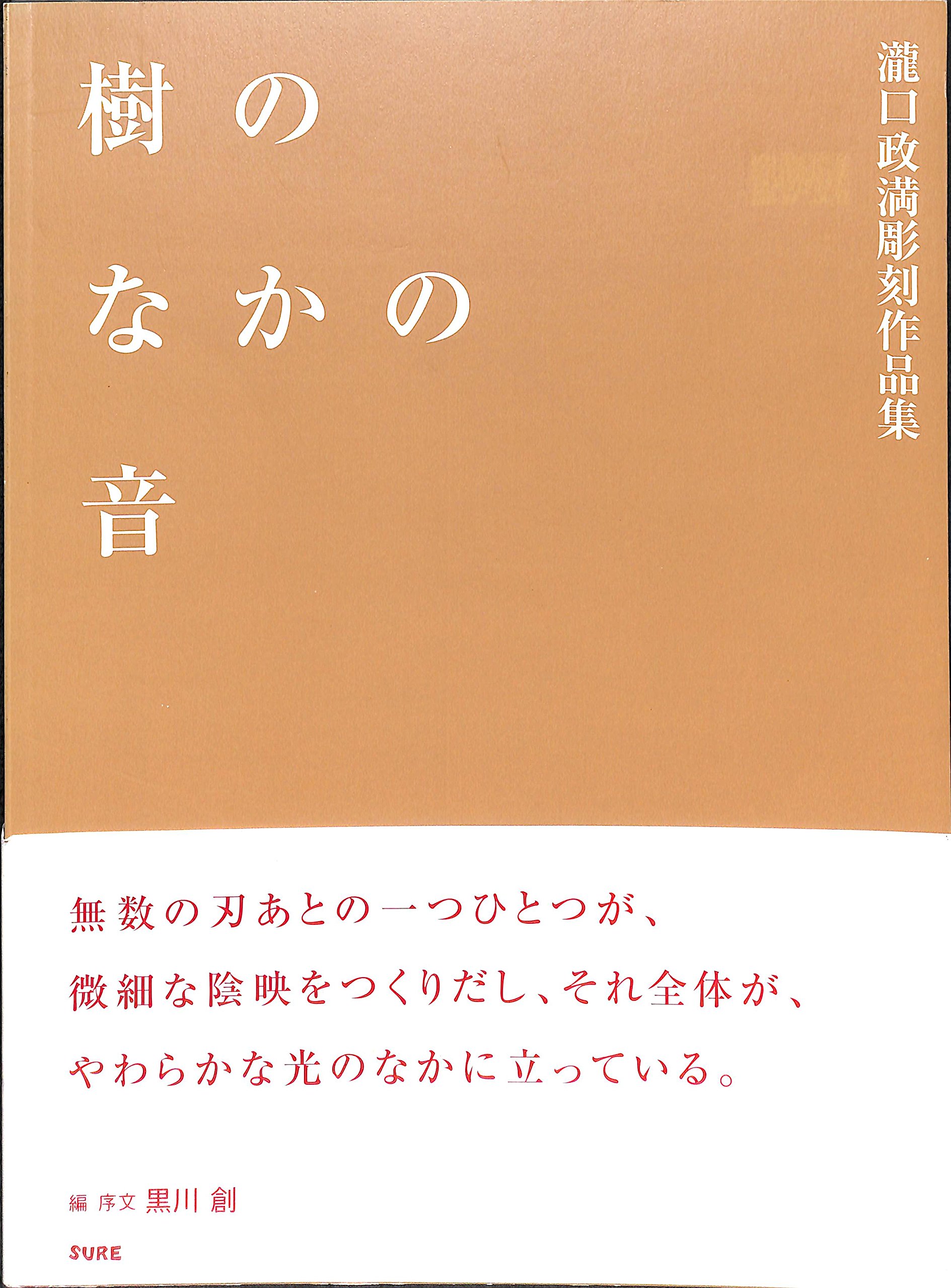 【サイン入】瀧口政満 彫刻作品集「樹の中の音」2001年 初版 819iv1CFqvL.jpg
