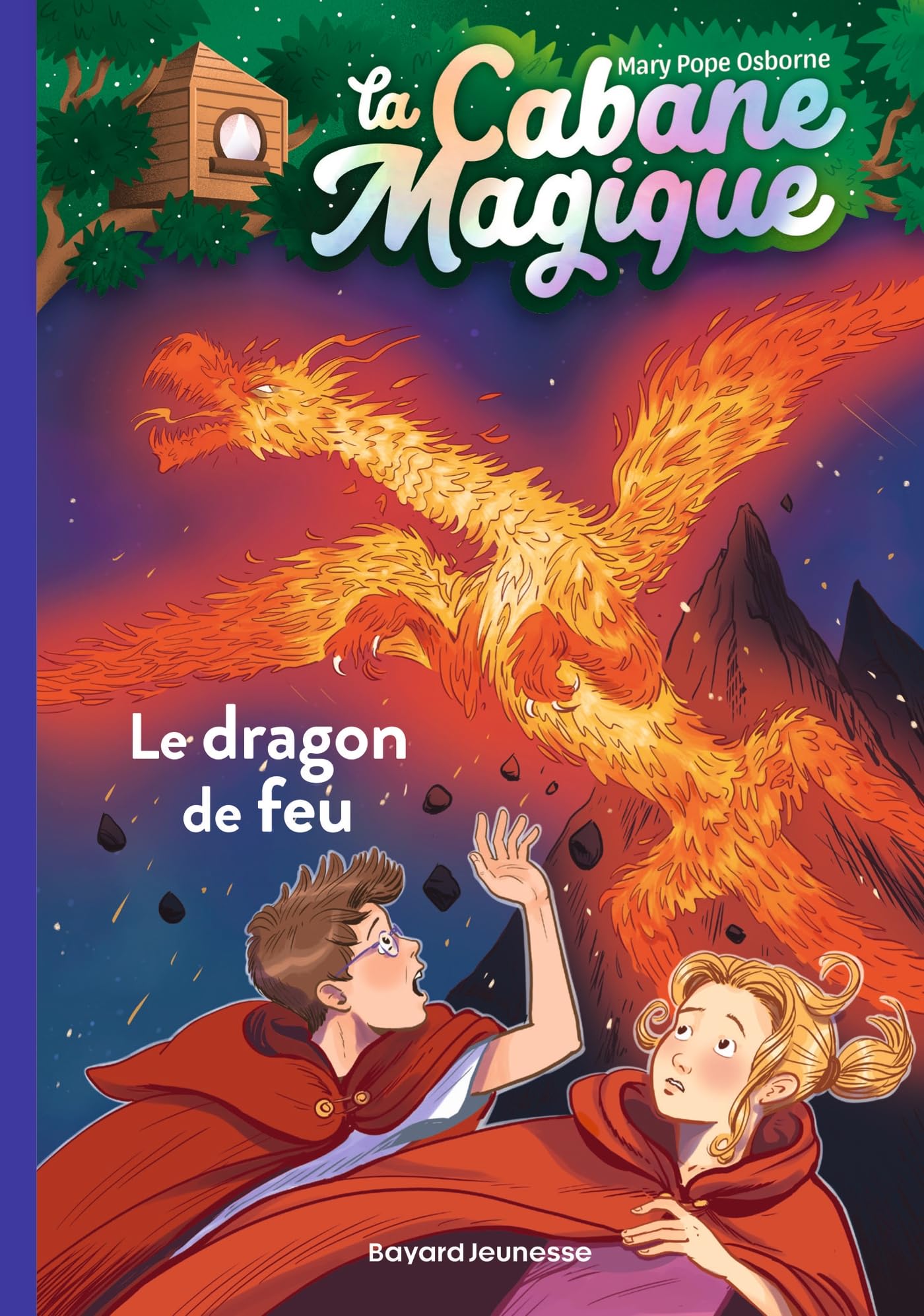 La cabane magique, Tome 50: Le dragon de feu