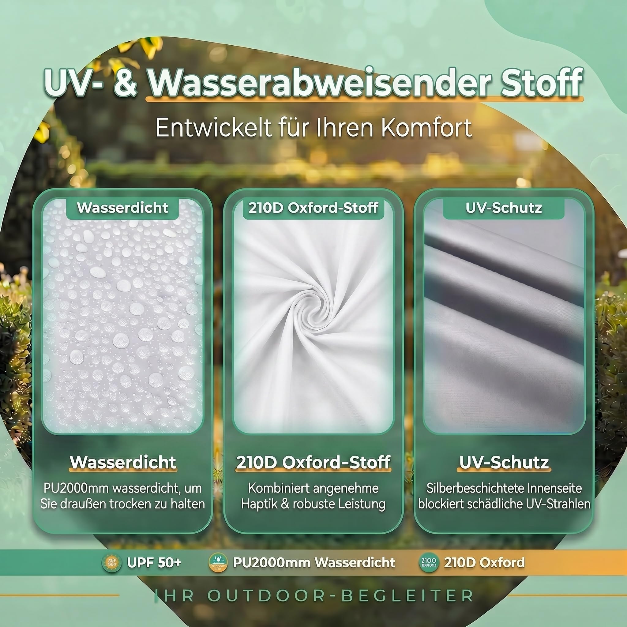 COBIZI Pavillon 3x6 Faltpavillon Wasserdicht Stabil Winterfest Faltbar Partyzelt mit 6 Seitenteilen Pop up Gartenpavillon UV Schutz 50+ Höhenverstellbar für Strand Hochzeit Camping, Weiß
