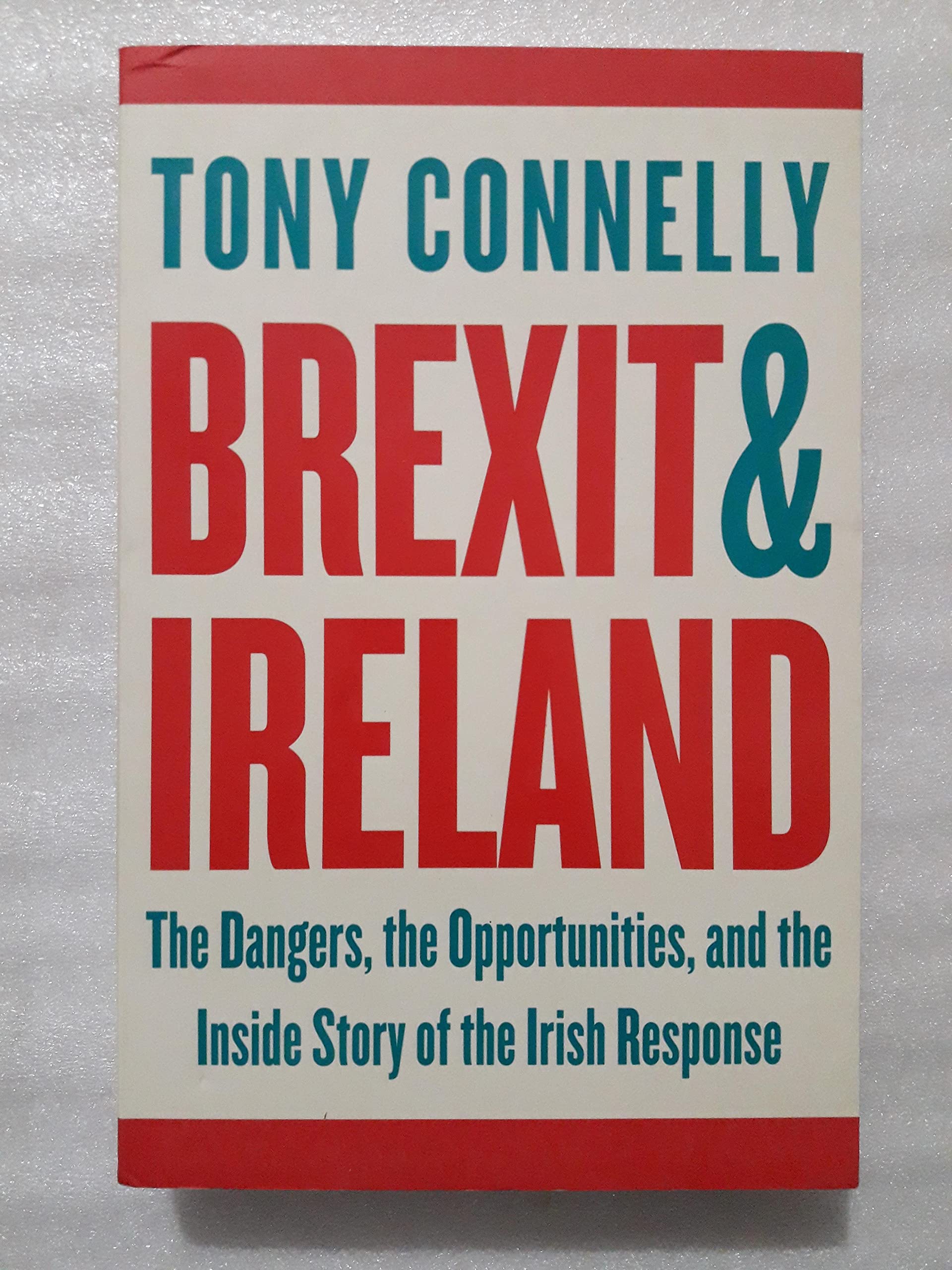 Zunain Books Brexit and Ireland
