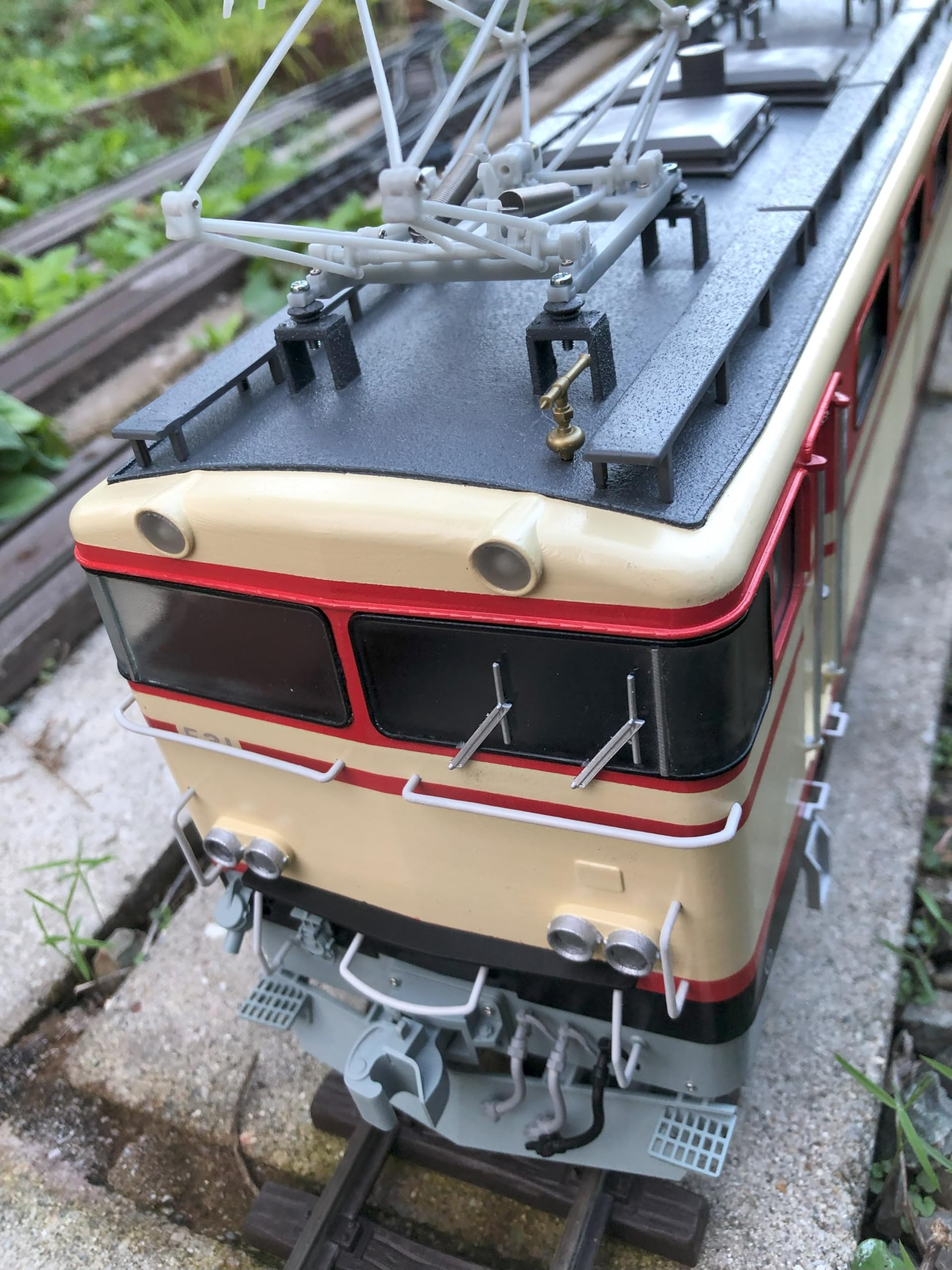 Amazon.co.jp: 1/24スケール（Gゲージ）西武鉄道 E31形 電気機関車