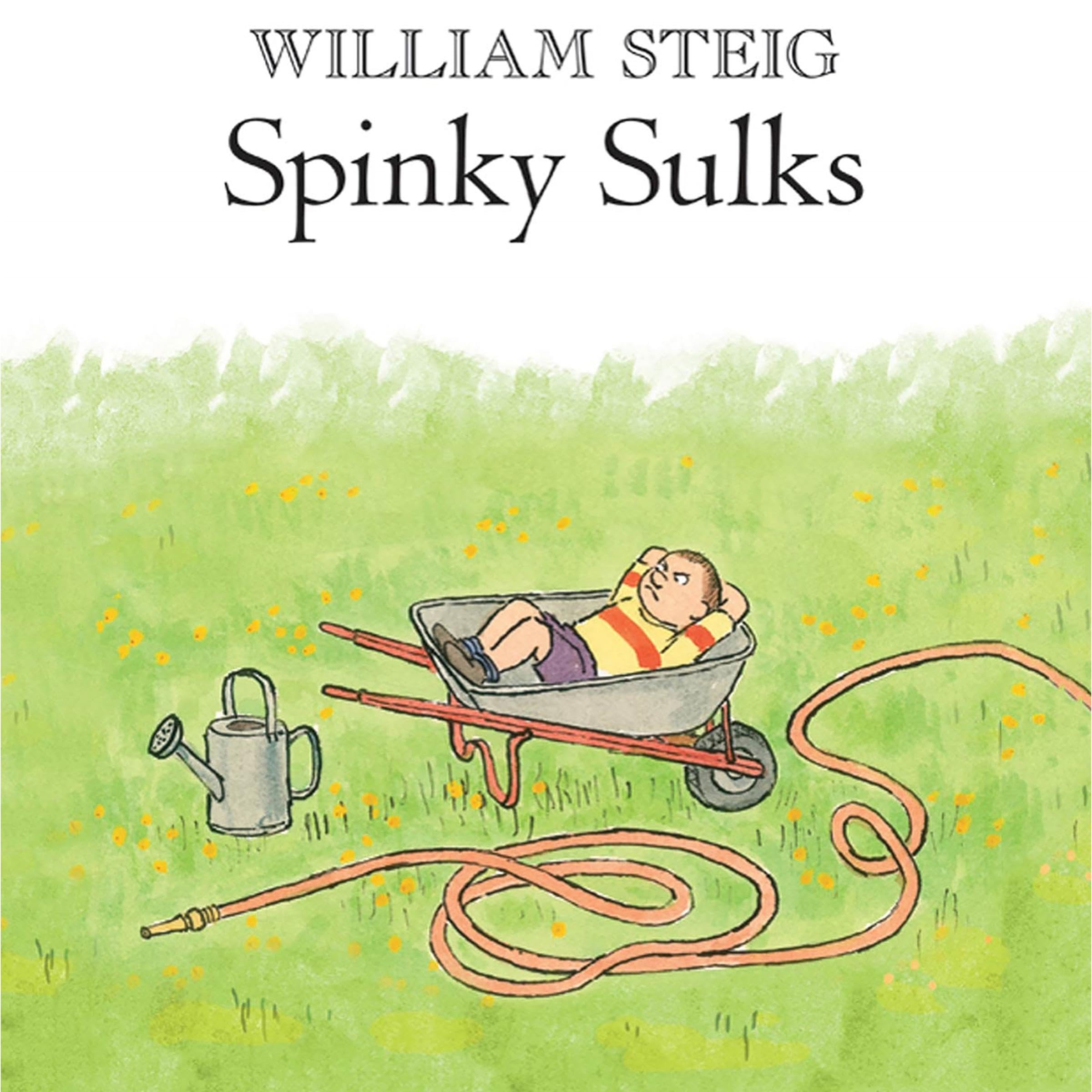 Cover art for Spinky Sulks