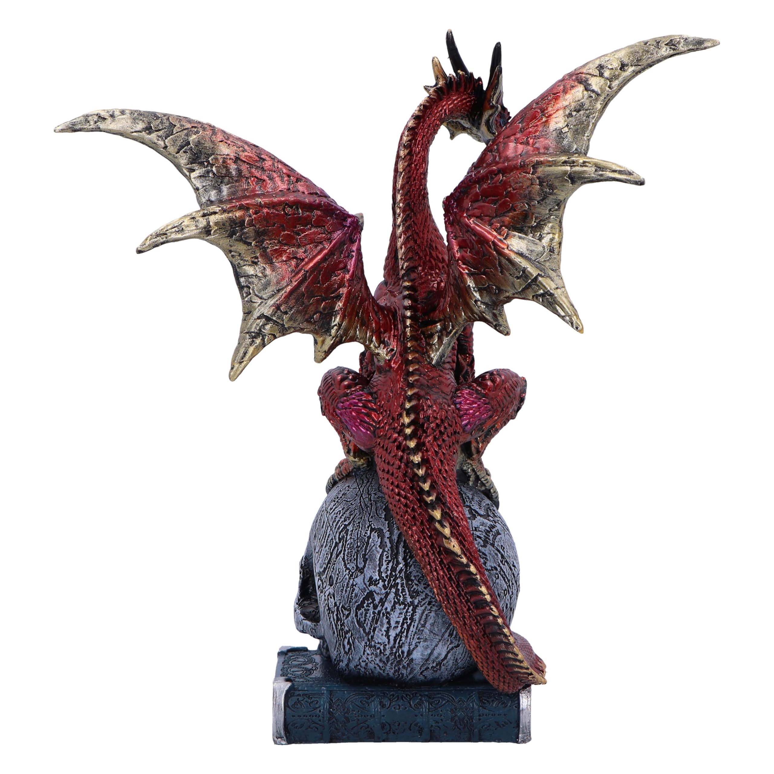 Nemesis Now Fate of the World Unisex Statue Multicolor Polyresin Drachen, Gothic