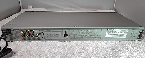 Miniatura 5 de Magnavox MSD126 reproductor de DVDCD con escaneo progresivo