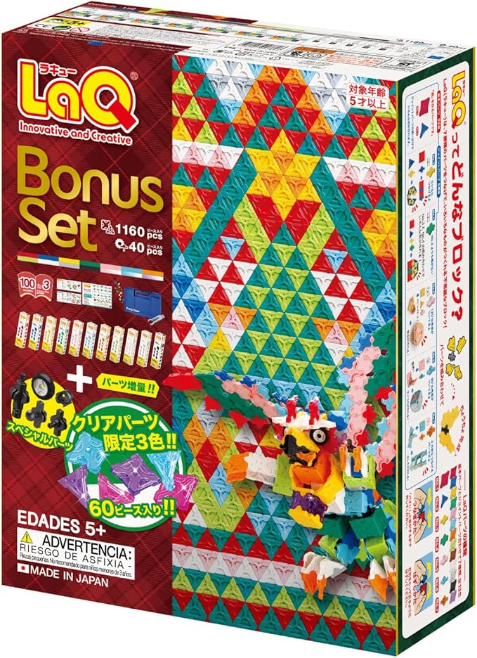 エバニュー LaQ(ラキュー) ボーナスセット 2019