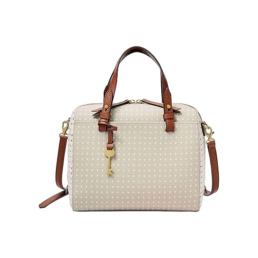 Fossil Women's Rachel Satchel Purse Handbag for Women