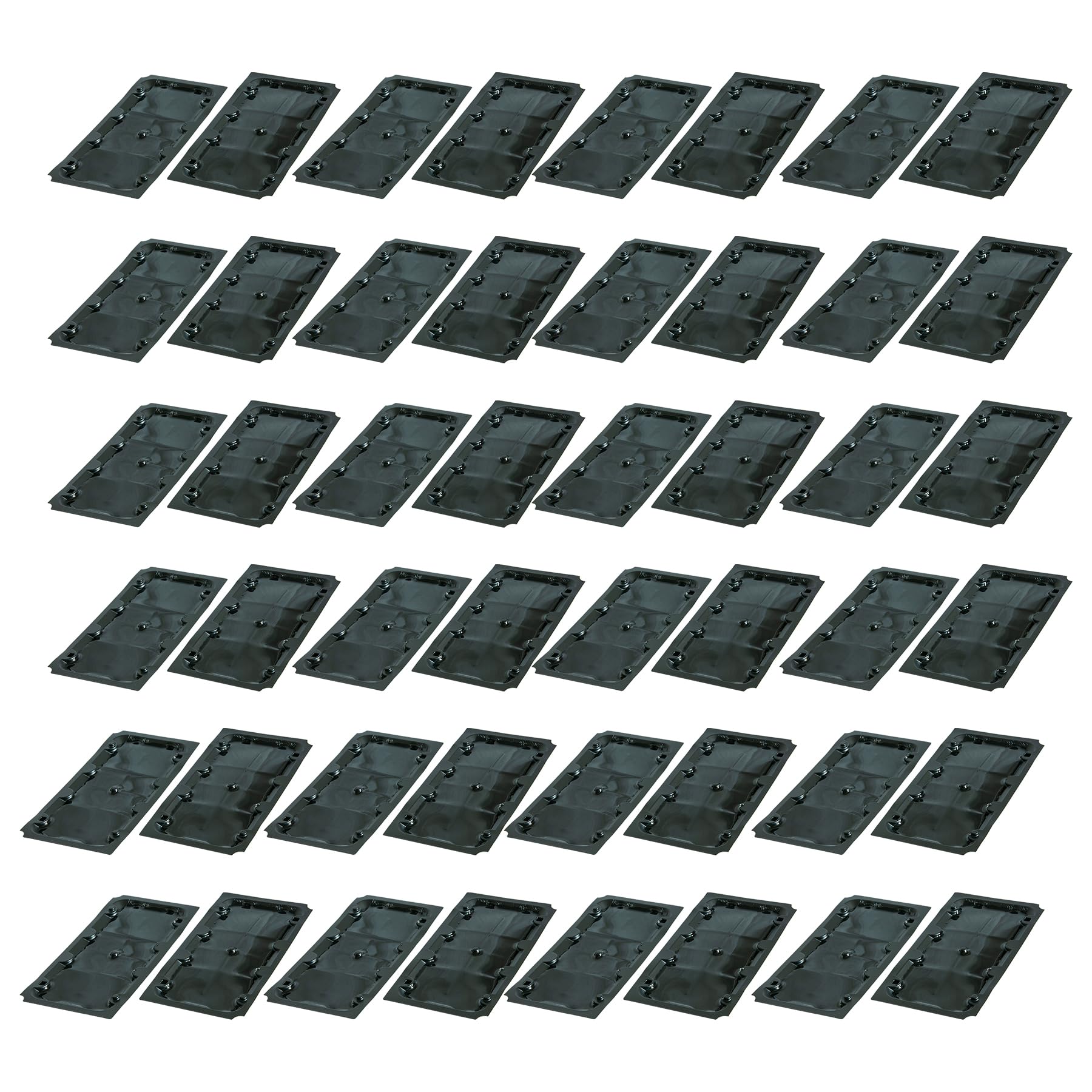 Stick-Em Rat & Mouse Size Glue Trap – Strong Adhesive Rodent Trap for Rats, Mice & Small Pests – Non-Toxic, Ready-to-Use, Indoor Use