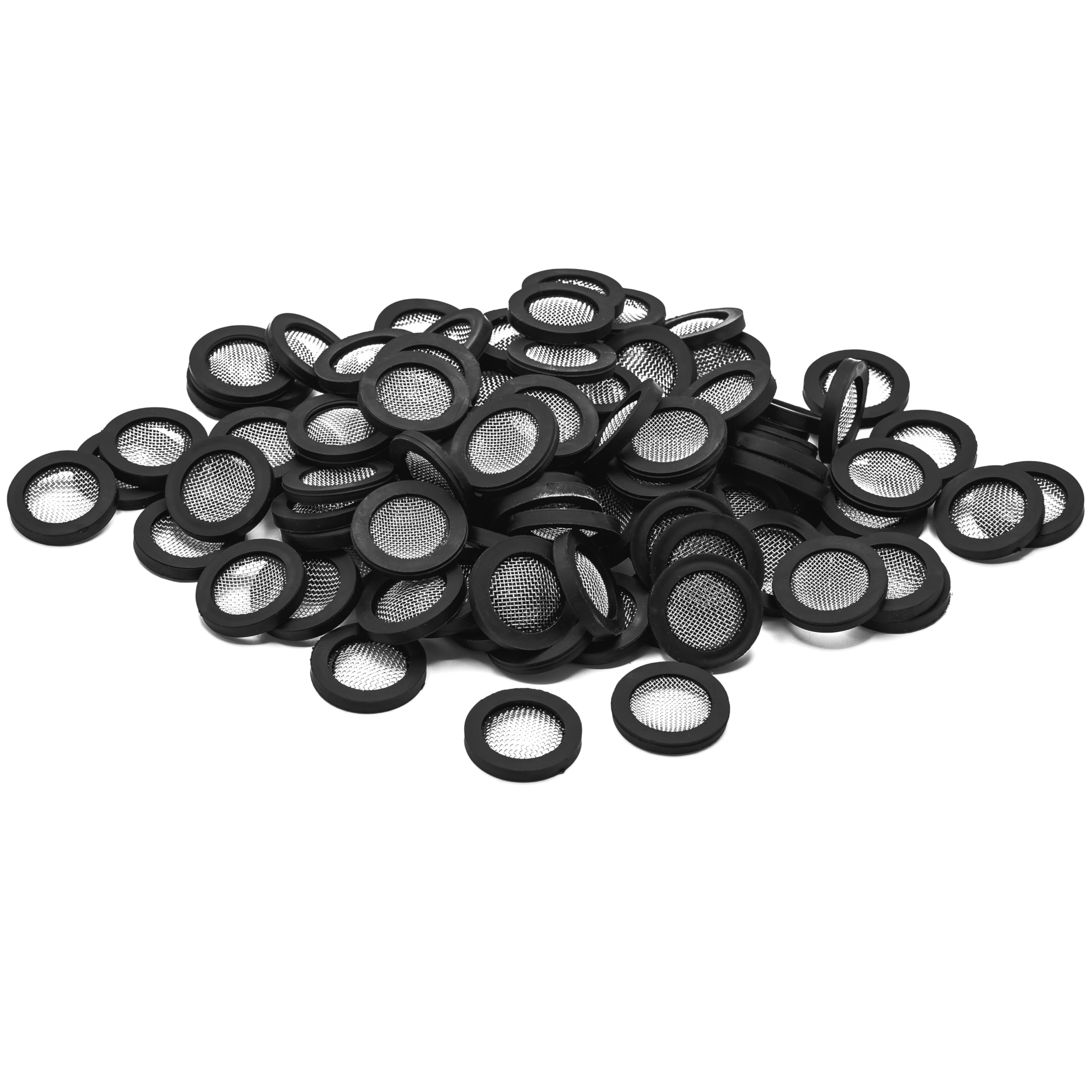Joint Plat avec Maille 3/4", 24 × 17,5 × 3,2 mm, 100 Pièces | Dimension Nominale 20/27; Pour Installations D’Eau, Refroidissement, Chauffage Et Industrie; -60 À +125 °C