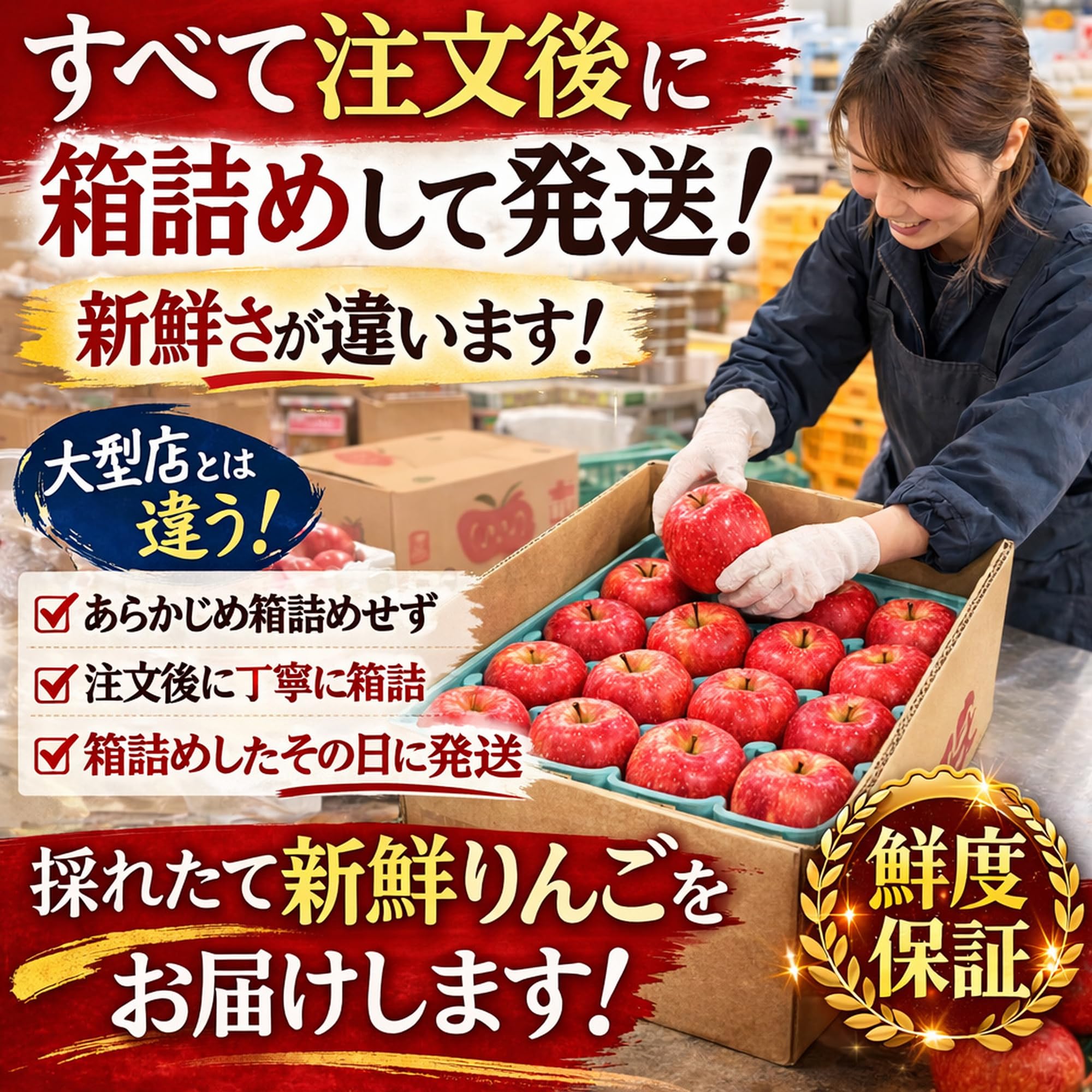Amazon.co.jp: 青森県産 りんご 訳あり ご家庭用 王林10kg : 食品