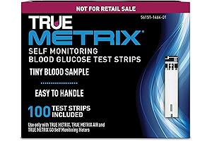 TRUE METRIX Blood Glucose Test Strips: Reliable Measurements for Effective Diabetes Management