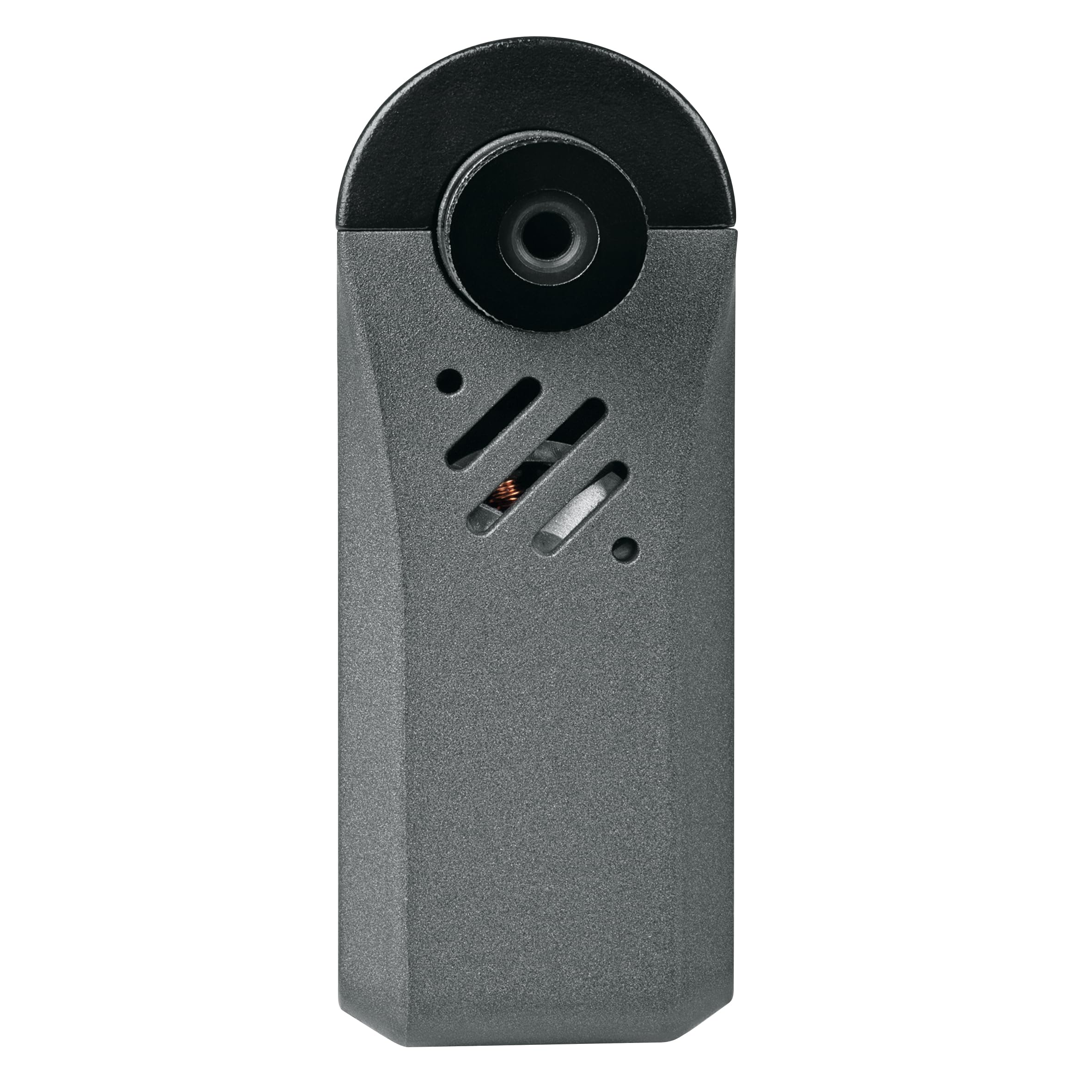 SKS Germany EMP Mini Pompe électrique (Pompe à air sans Fil pour Les déplacements, Pression réglable avec Fonction d'arrêt Automatique, tête de Pompe réversible pour valves SV/AV, câble USB et