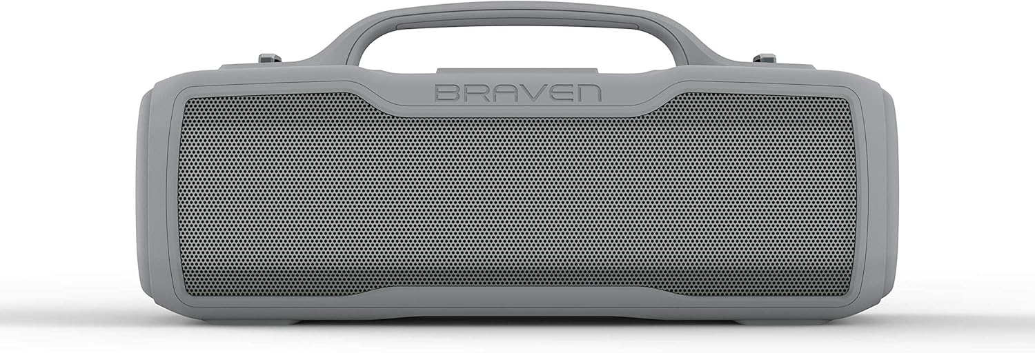 Braven BRV-XL Waterproof Speaker 16 Hours Playtime Italy Ubuy