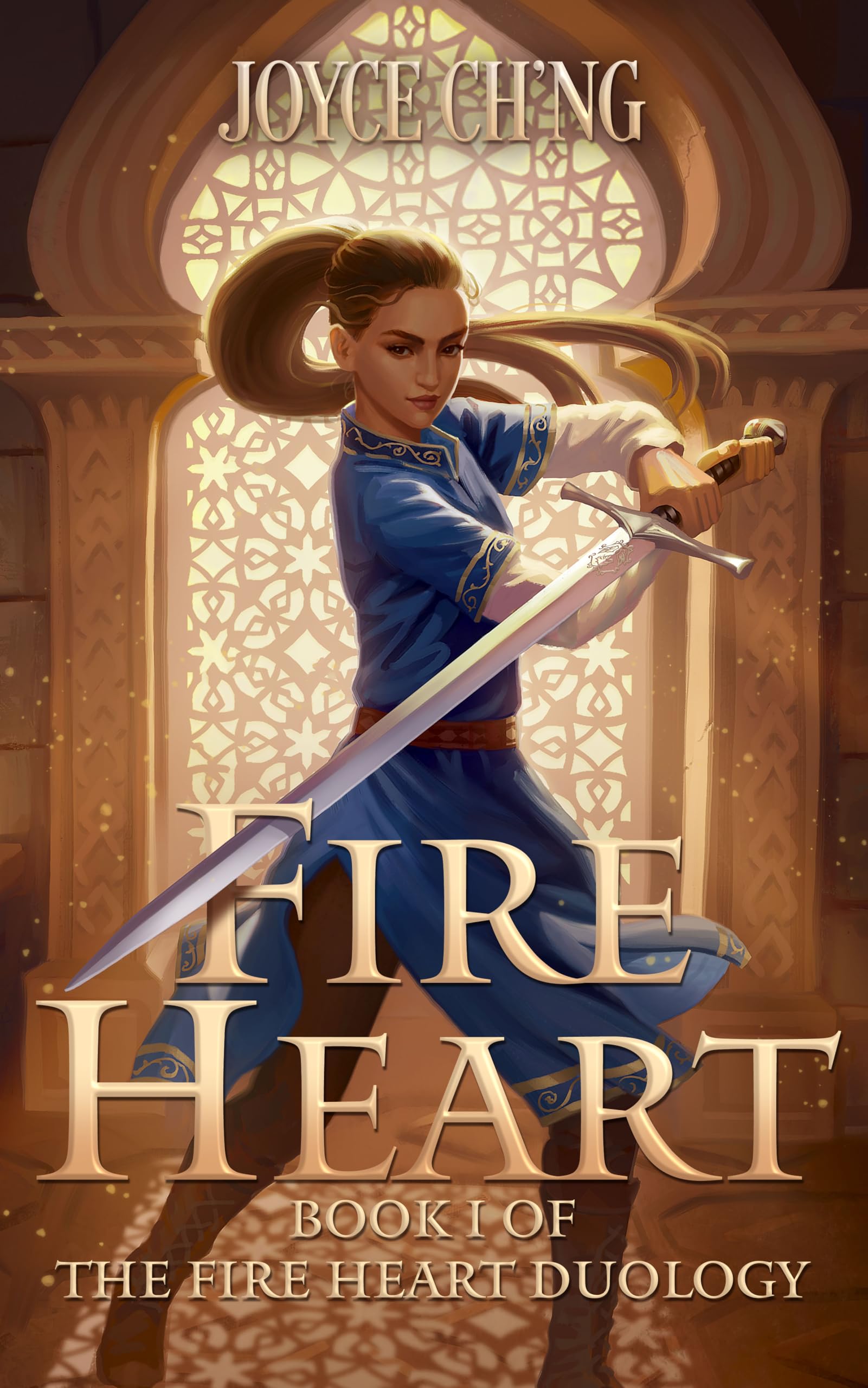 Cover of Fire Heart