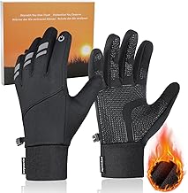 kyncilor Touchscreen Women's Winter Gloves Cycling Gloves Non-Slip Gloves for Cycling, Driving, Motorcycling