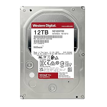 内蔵型ハードディスクドライブ Western Digital WD120EFAX Red SATA 12TB 81tYYFqeAEL._AC_UL210_SR210,