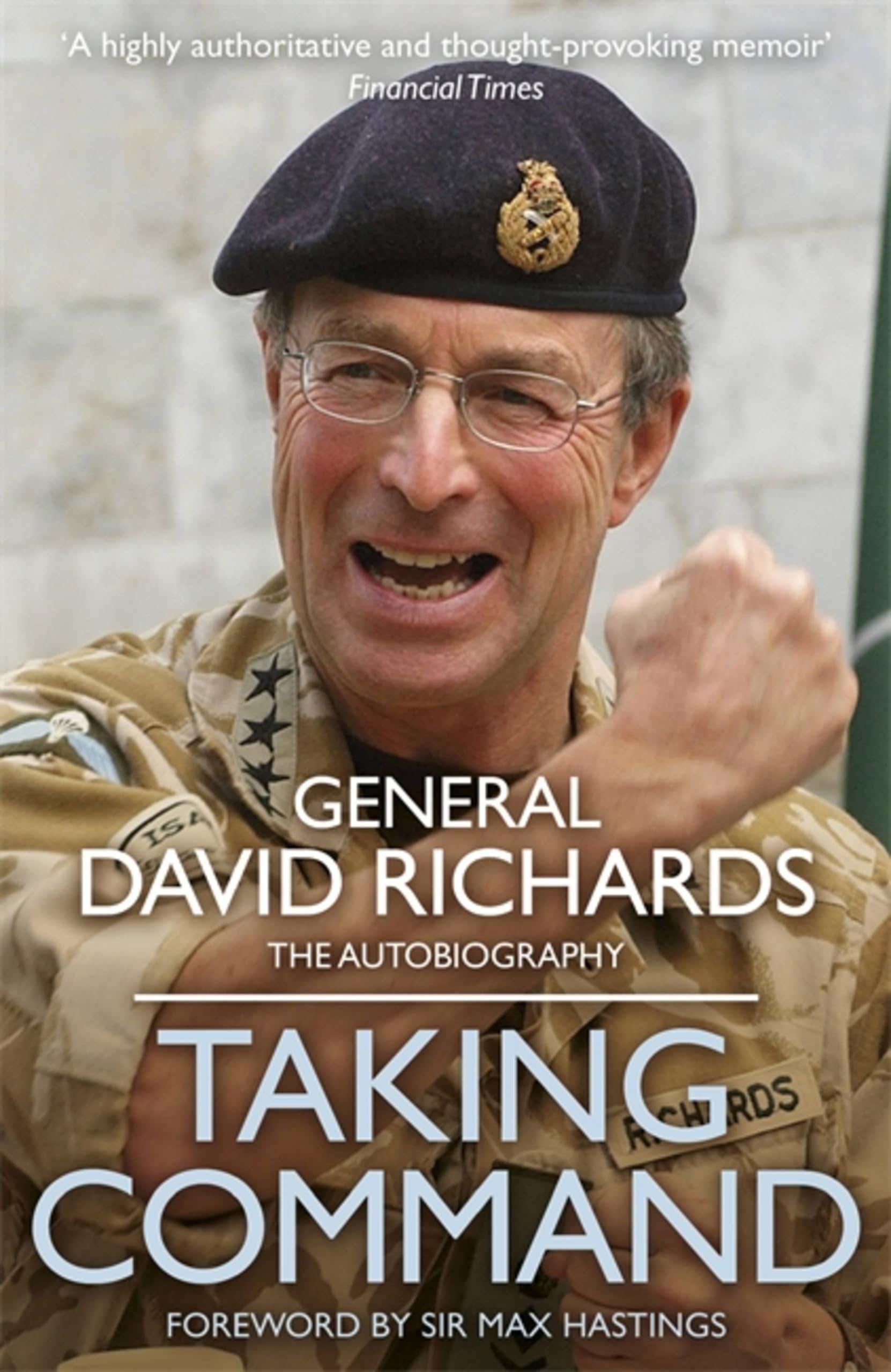 Taking Command by General Sir David Richards (Paperback, 2015)