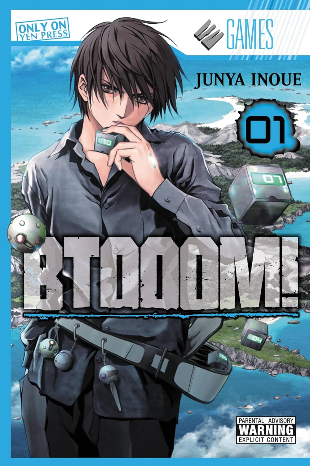 BTOOOM! Vol.1