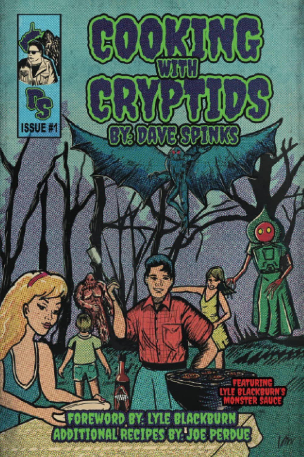 Cooking with Cryptids: By Dave Spinks