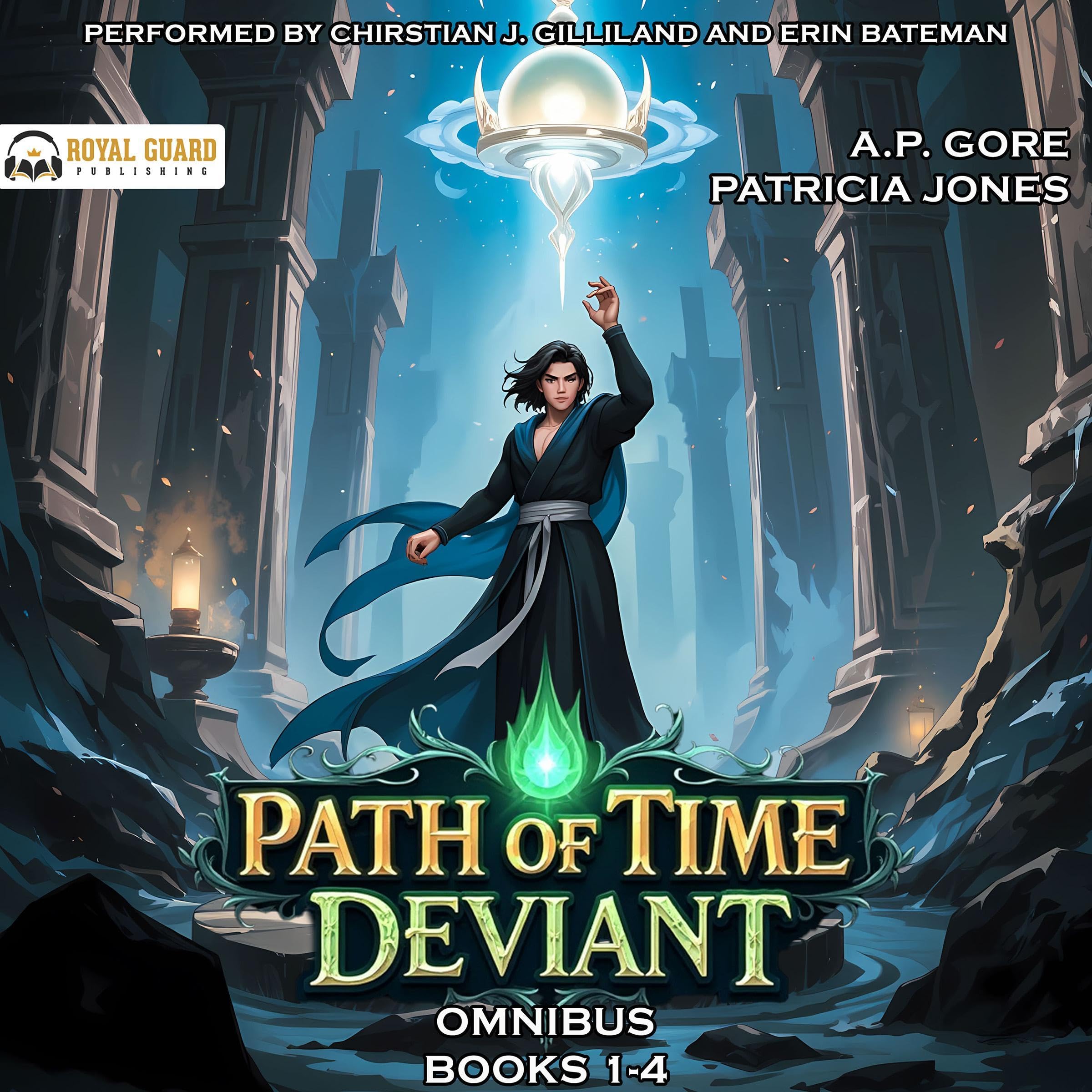 Path of Time Deviant Omnibus: Books 1-4