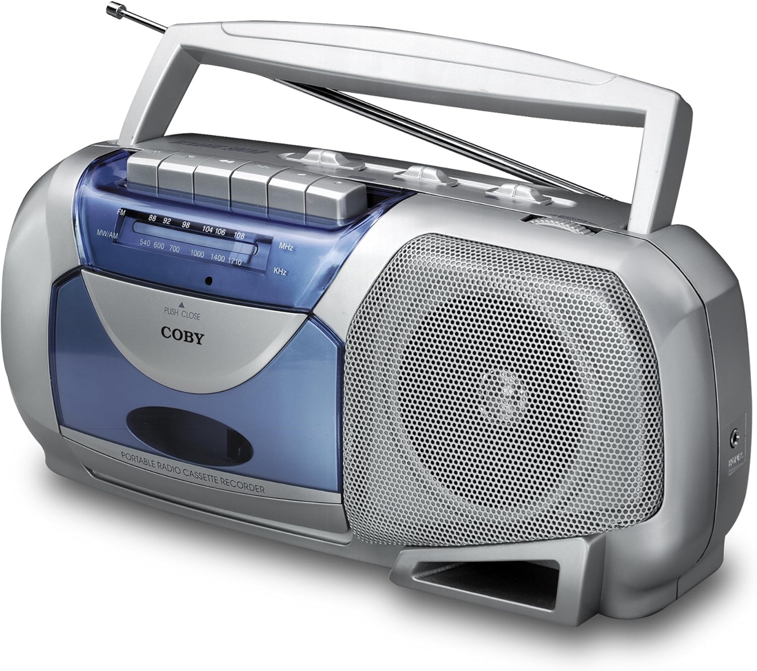 Coby CX144A Portable AM/FM Cassette Player/Recorder Amazon.ca Electronics