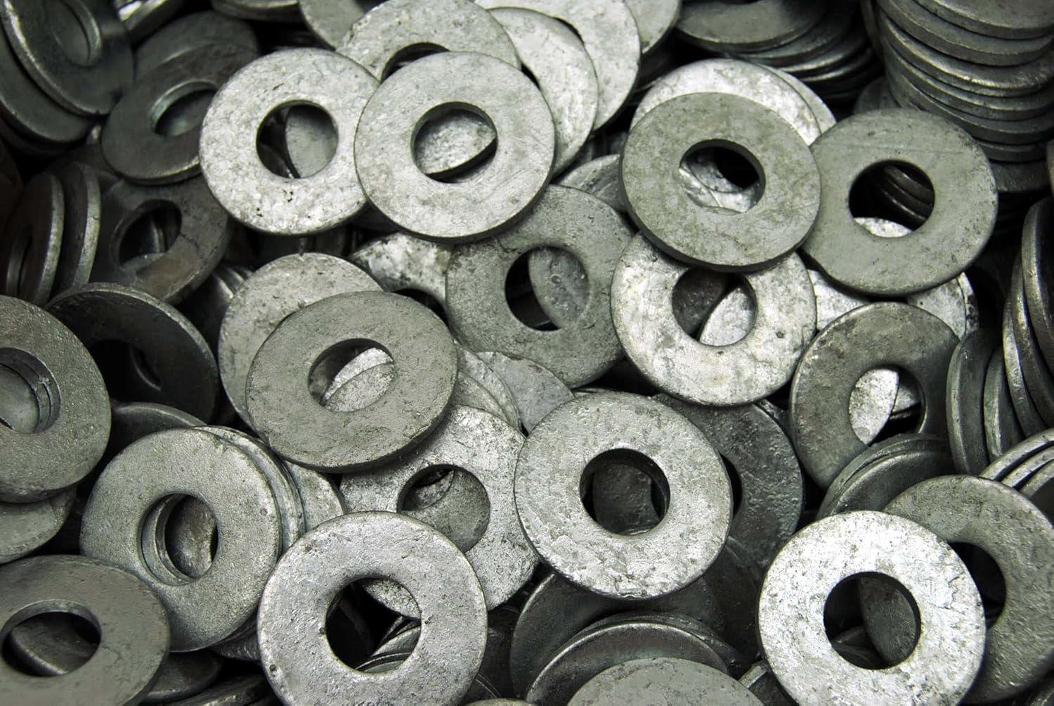 (200) 1/2" USS Flat Washers - Hot Dip Galvanized