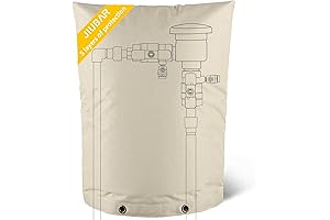 JIUBRA Insulated Sprinkler Backflow Cover