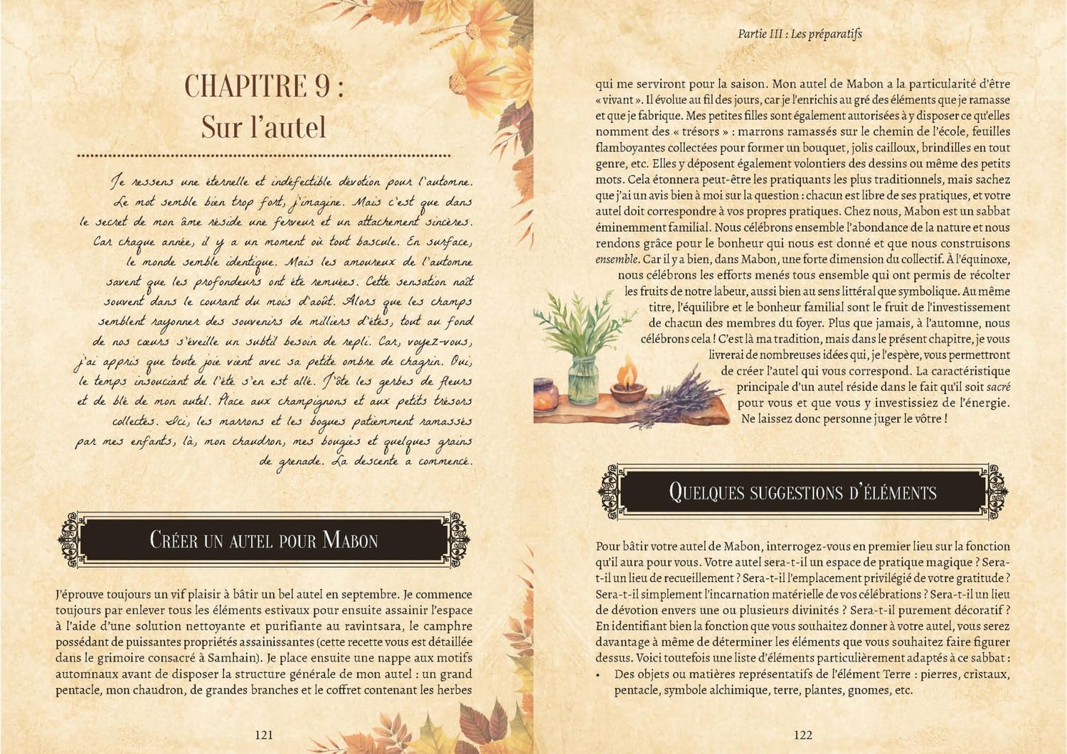 Mabon - Grimoires des Sabbats