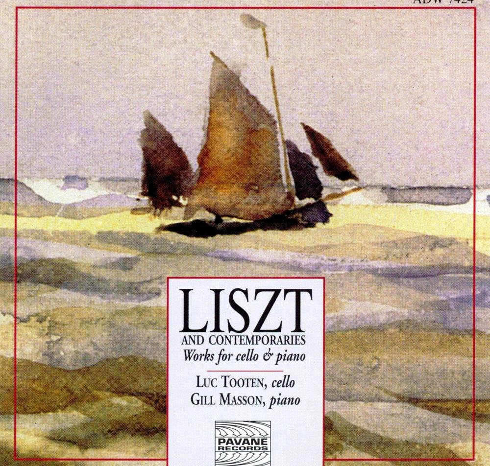 Works for cello & piano