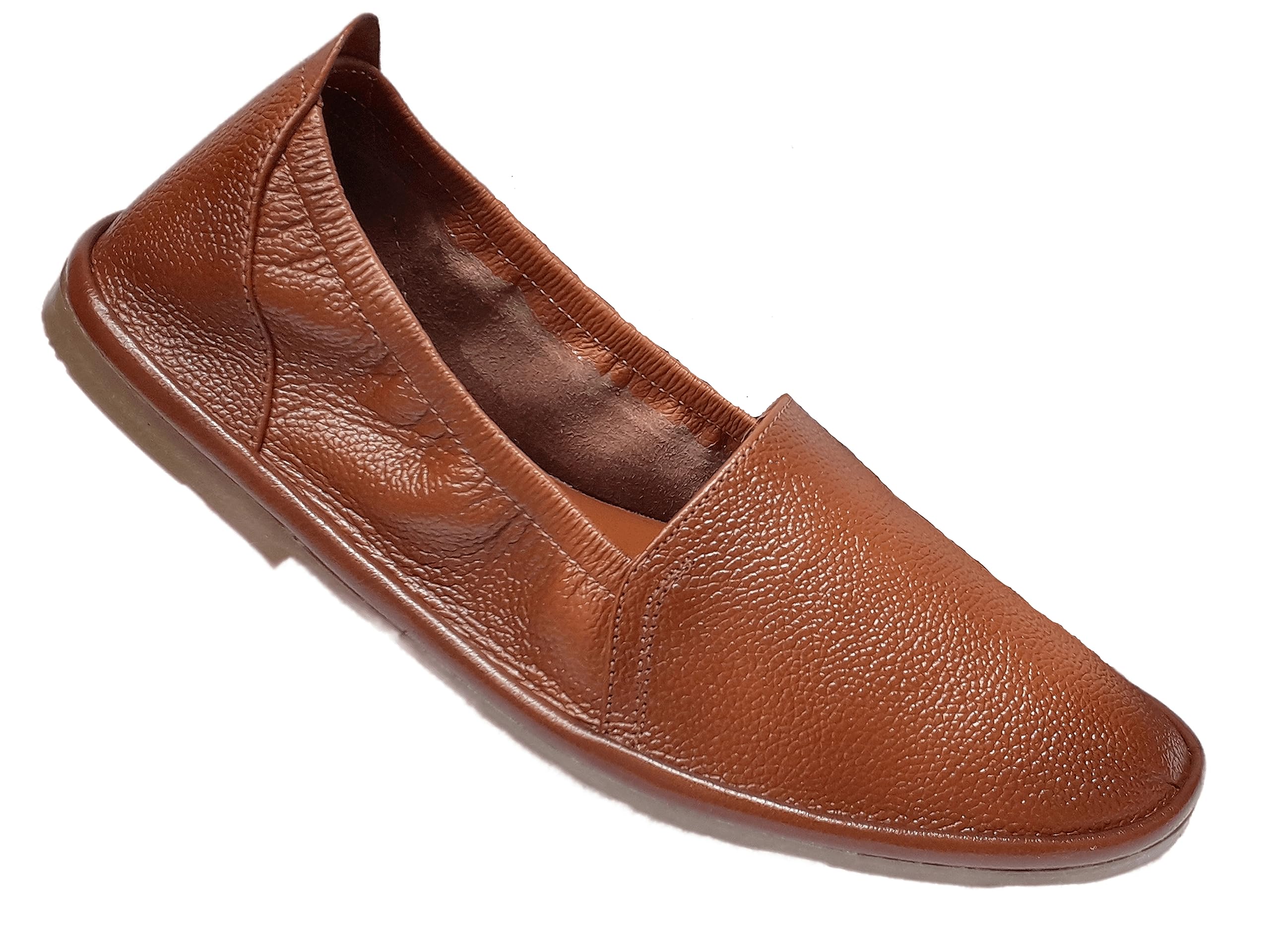 BMP Foot Care Leather Shoes for Men Loafers